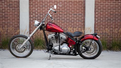 1989 Harley Davidson Sportster Chopper For Sale At Auction Mecum Auctions