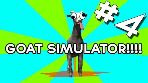 Goat Simulator 4 Omg Scream Time Youtube
