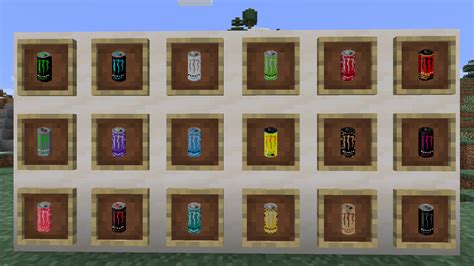 The Monster Energy Pack Minecraft Texture Pack