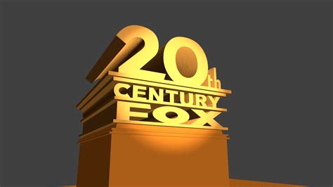 20th Century Fox 3ds Max Logo Remake Wip1 By Ybtlogos On Deviantart
