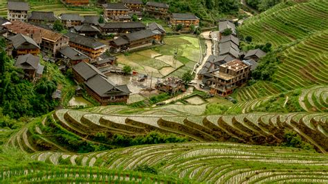 Dazhai Village And The Longji Rice Terraces Tweet World Travel