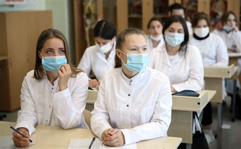 Во Владимирской области студентов медиков привлекут к борьбе с COVID РБК