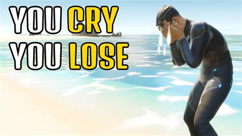 Saddest Moments In Fortnite 8 Try Not To Cry Youtube