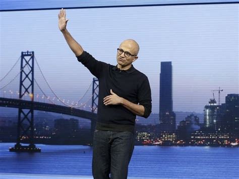 Microsoft Ceo Nadella Culture Is Everything