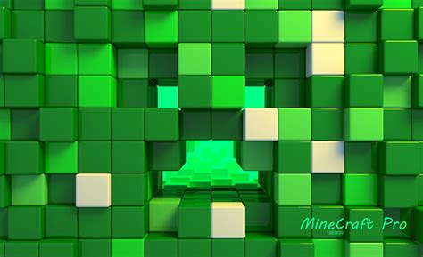 Hd Wallpaper Minecraft Games Green Minecraft Cryper Green Color