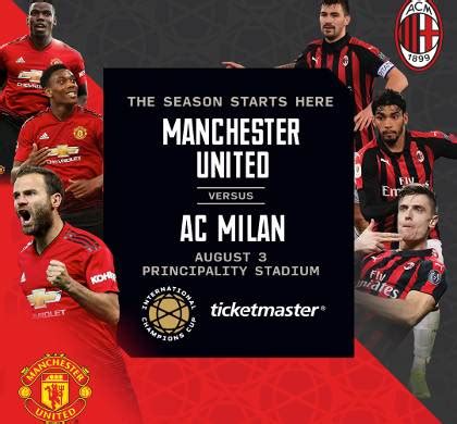 Game schedule, start time & match information. Resultado: Manchester United vs Milán [Vídeo Resumen ...