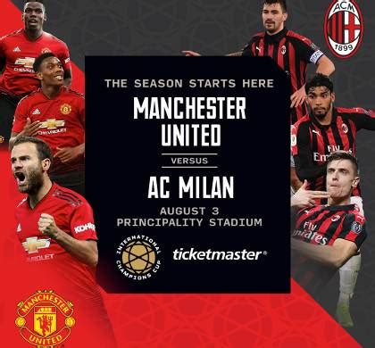 Complete overview of manchester united vs ac milan (europa league final stage) including video replays, lineups, stats and fan opinion. Resultado: Manchester United vs Milán Vídeo Resumen Penales International Champions Cup 2019