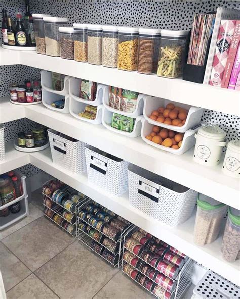 30 Brilliantly Organized Pantry Ideas To Maximize Your Storage House