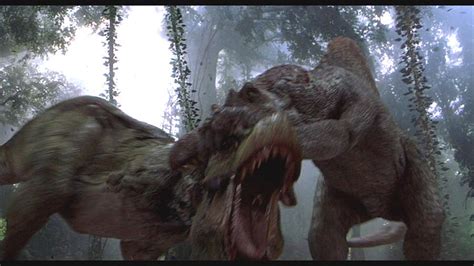Every Jurassic Park Dinosaur Fight Ranked Paleontology World