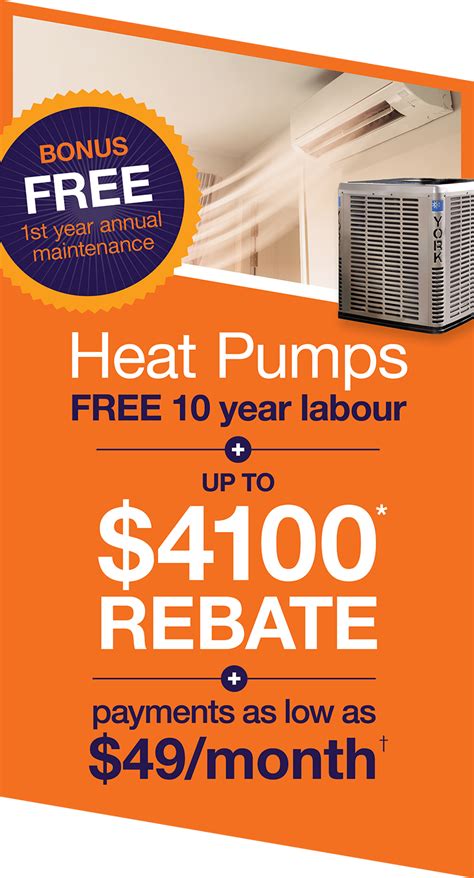 Rebates On Heat Pumps