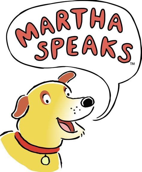 Second Season Of Martha Speaks On Pbs Kids In 2020 Martha Speaks Pbs
