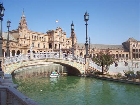 Plaza De España Spain Square Seville The Best Places In Spain