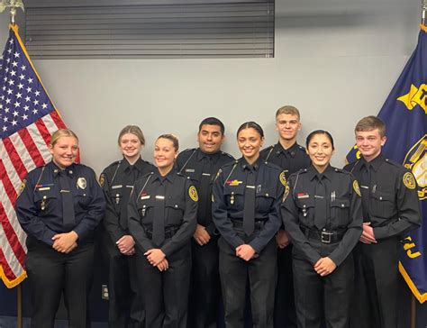 Congratulations Toms River Police Public Safety Cadet Unit 137 On A