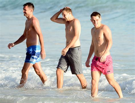 Thanks For The Sexy Shirtless Beach Photos Englands Cricket Team