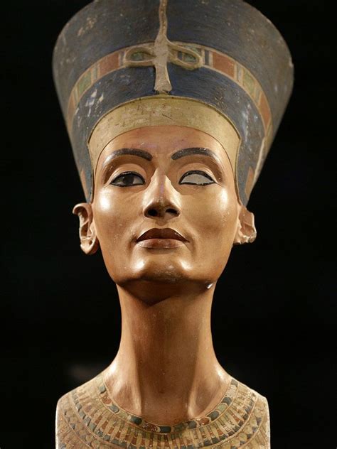 Ancient Egypt Art Old Egypt Ancient History Art History Egyptian Queen Nefertiti Egyptian