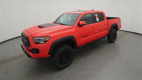 New 2023 Toyota Tacoma Trd Pro 4 In Haines City Pt149948 Miracle Toyota
