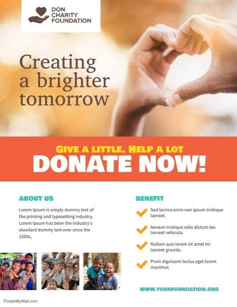 27 Charity Donation Flyer Poster Ideas In 2021 Flyer Charity Donate