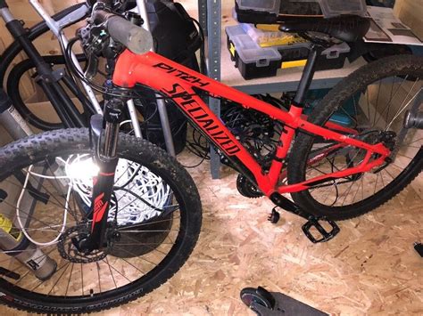 Boys Mountain Bike Specialized Pitch Xs Frame Size In Poole Dorset