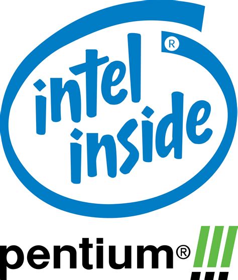 Intel Pentium Iii Logopedia Fandom Powered By Wikia