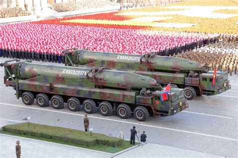 Report North Korea To Display New Icbm At Parade Upi Com
