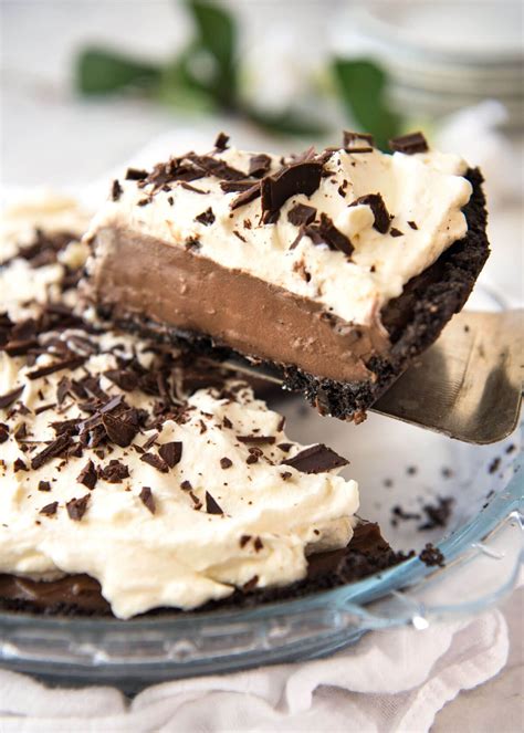 Chocolate Cream Pie Recipe Chocolate Cream Pie Recipe Chocolate Cream Pie Cream Pie Recipes