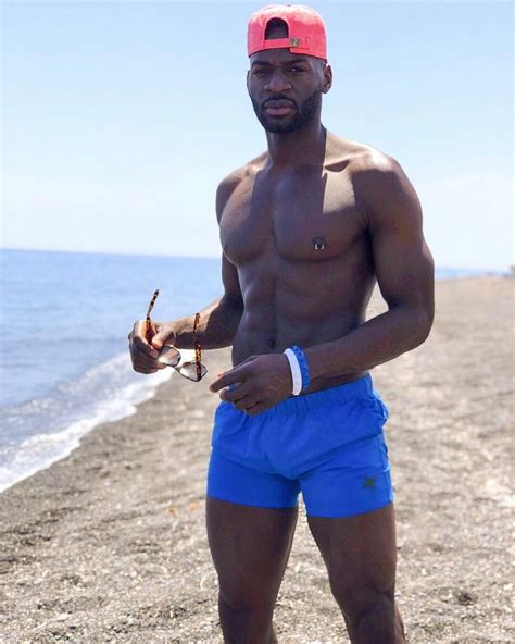 Handsome Black Men Strike A Pose My Images Hot Guys Speedo Poses Photo And Video