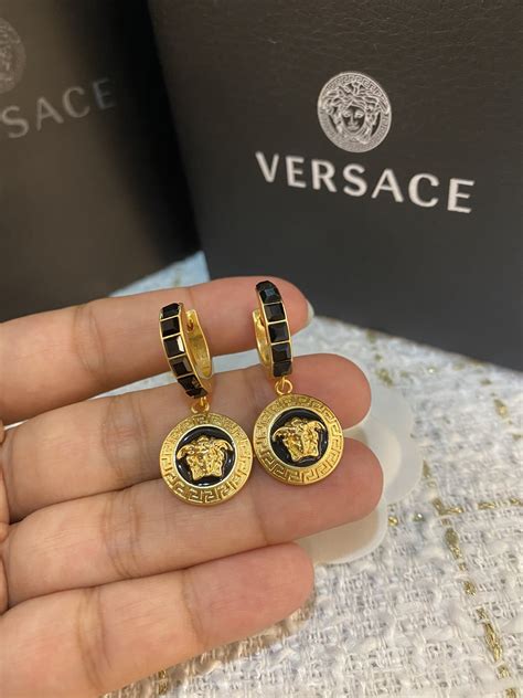 Versace Earrings For Women 1023755 2700 Usd Wholesale Replica