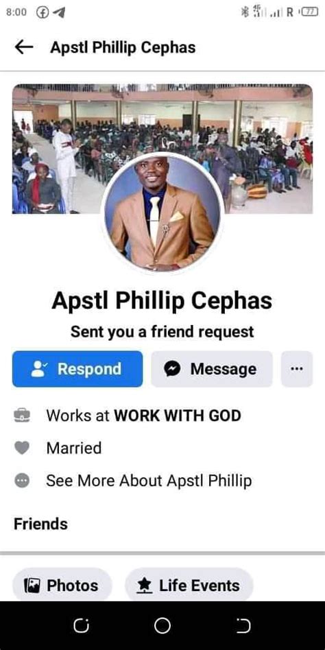 Recently There Has Been Some Apostle Philip Cephas