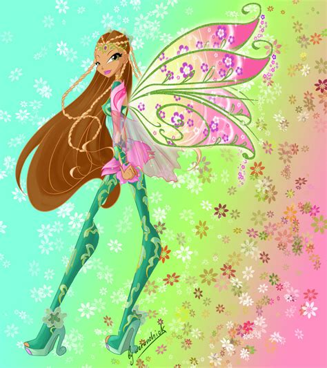 Flora Bloomix The Winx Club Fairies Fan Art 36874899 Fanpop