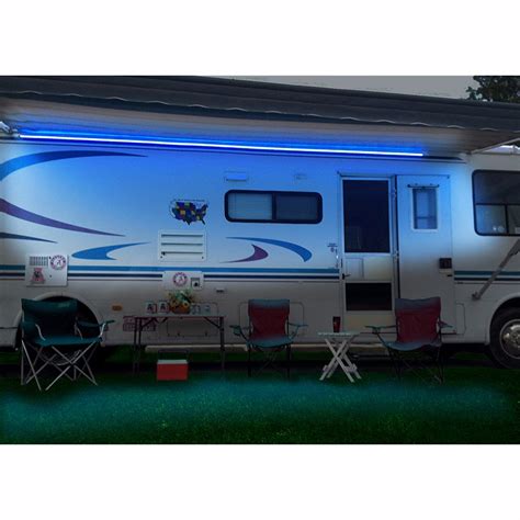 Seven Color Led Light Strip Travel Trailer Remodel Camping World