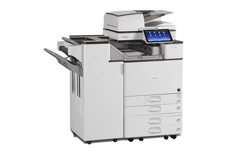 We reverse engineered the ricoh mp c6004 driver and included it in vuescan so you can keep using your old. Ricoh MP C6004ex 3k Finisher 2 Tray PBU Right - UBEO