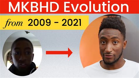 History Of The Mkbhd Youtube