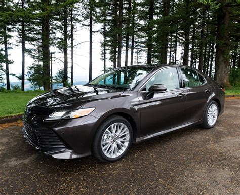 Toyota Camry First Drive Review Say Bye Bye Bland