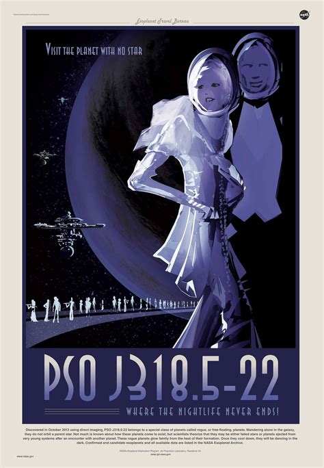 14 Retro Space Travel Posters From Nasas Jet Propulsion Laboratory