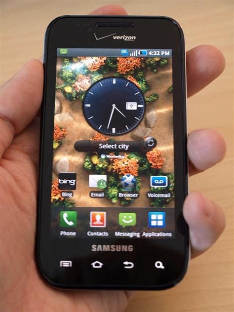 Review Verizon Samsung Fascinate Just Another Galaxy S