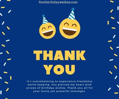 Thanks Quotes For Birthday Wishes Thank You For Your Birthday Wishes