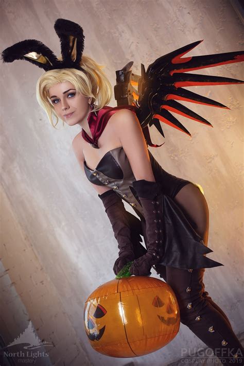 Mercy Witch Bunny Suit Cosplay Costume Etsy