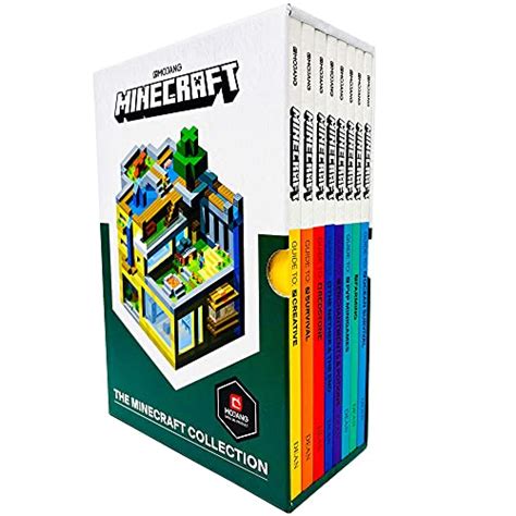 Buy The Minecraft Collection 8 Books Box Set Minecraft Guides