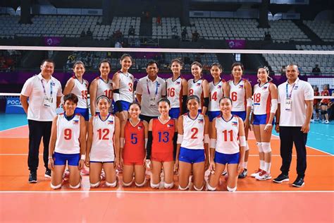 Volleyball Philippine National Team Tryouts Set In Sub