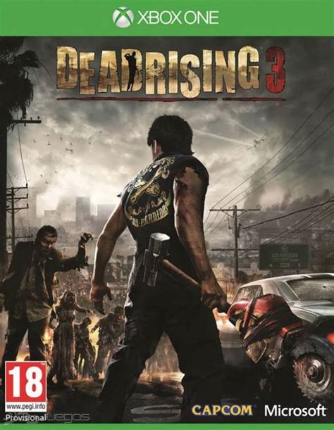Dead rising 3 also features combo vehicles (returning from dead rising 2 ) and, much like the weapons cabinet, a vehicle lot accessible from any garage (green car icons on your map) allows you to spawn them in. Carátula oficial de Dead Rising 3 - Xbox One - 3DJuegos