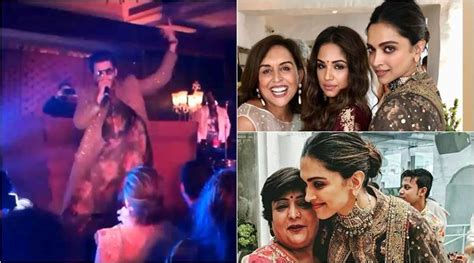 Deepika Padukone And Ranveer Singh Have A Gala Time At Friends Wedding