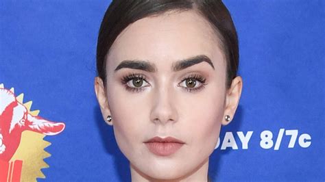 The Drugstore Blush That Lily Collins Makeup Artist Swears By