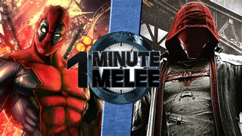 Discover and share the best gifs on tenor. Deadpool vs Red Hood | One Minute Melee Fanon Wiki | Fandom