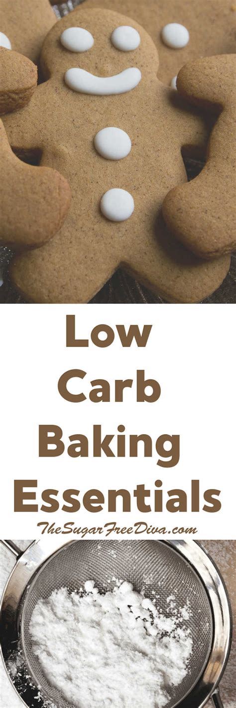 Subscribe to know more about how your genes, gut bacteria and lifestyle. Low Carb Baking Essentials - THE SUGAR FREE DIVA