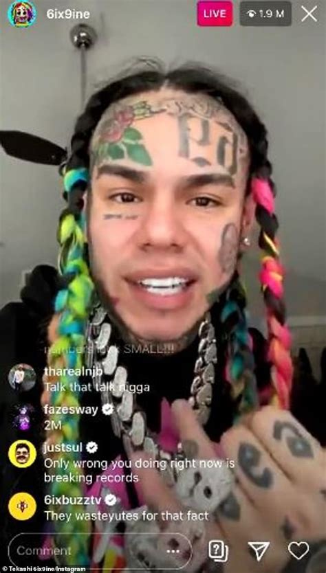 tekashi 69 breaks instagram record with 2m viewers of his livestream i know all news