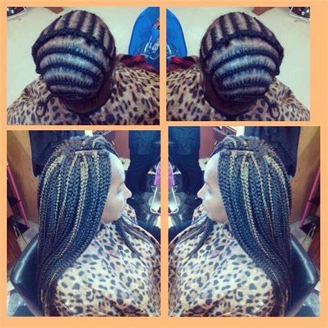 I used a versatile crochet braid pattern to install my. Crochet Box Braids | Crochet braid pattern, Crochet box ...