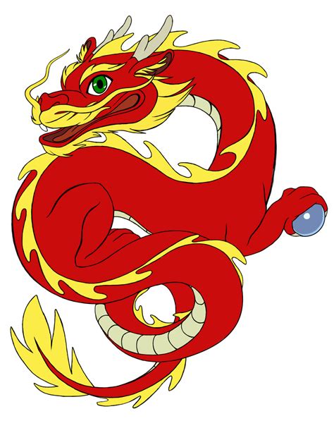 Chinese Dragon Png Clipart Best