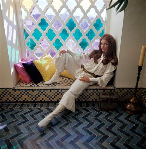 5 Gypset Luxe Looks Worthy Of Talitha Getty Talitha Getty Style