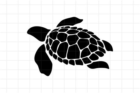 Turtle Svg Sea Turtle Cut File For Cricut 669257 Svgs Design Bundles