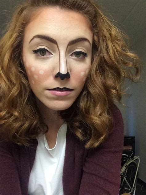 This Incredible Bambi Makeup Was Made Using Eyeliner Check Out The